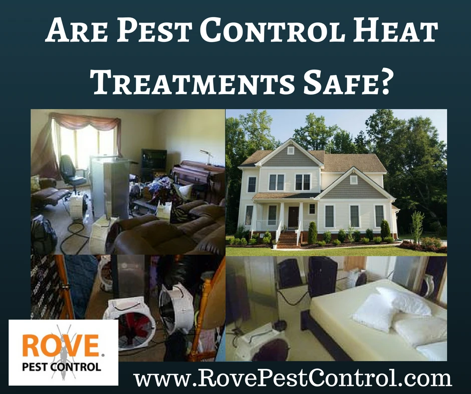 Are Pest Control Heat Treatments Safe, how to kill bed bugs, bed bugs, bed bug treatment, are heat treatments safe, pest control, is pest control safe, pest control, pest control tips,