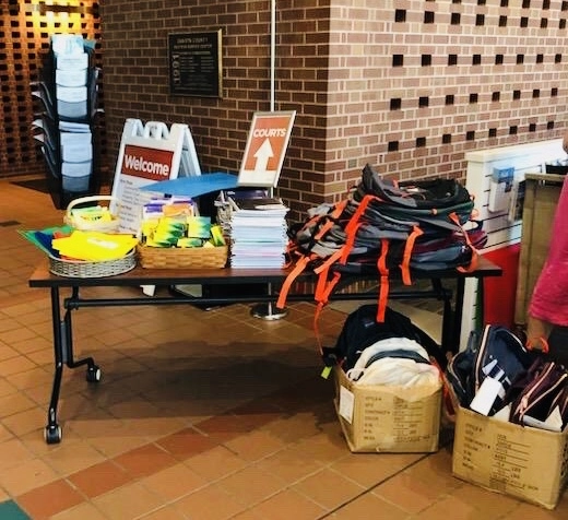 Donations to a school drive