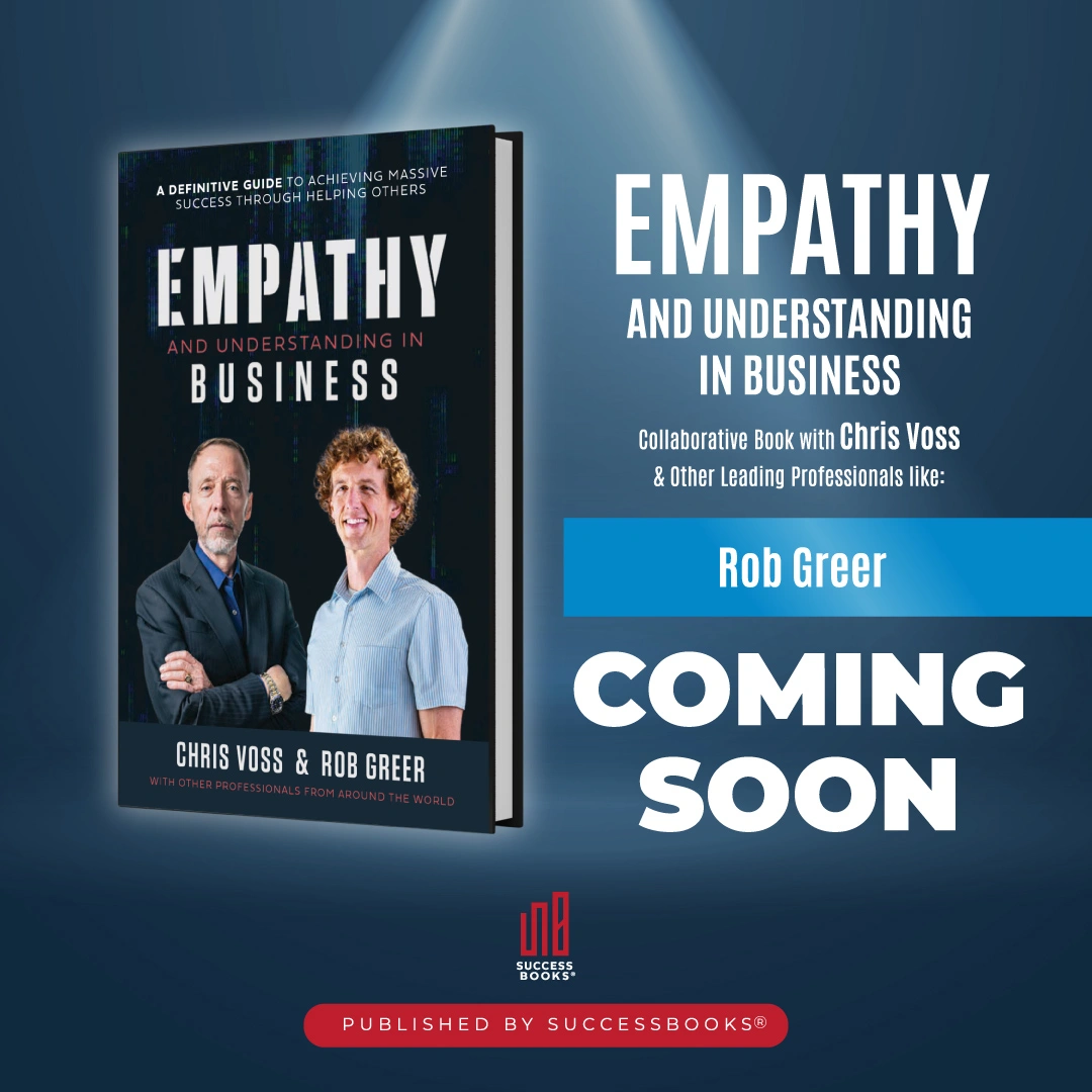 Empathy and Business book coming soon announcement