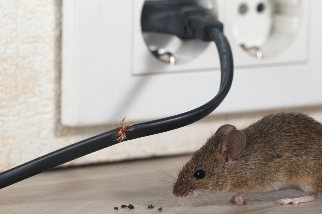 Signs of Rodents in Walls and Attics